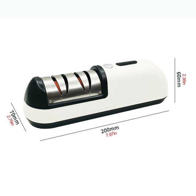 Electric Knife Sharpener Professional 3Speed for Home Kitchen Knives Sharpening