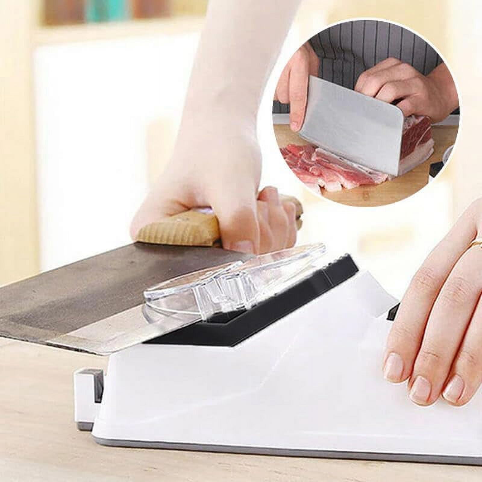 Electric Knife Sharpeners for Kitchen, Automatic Knives Sharpening