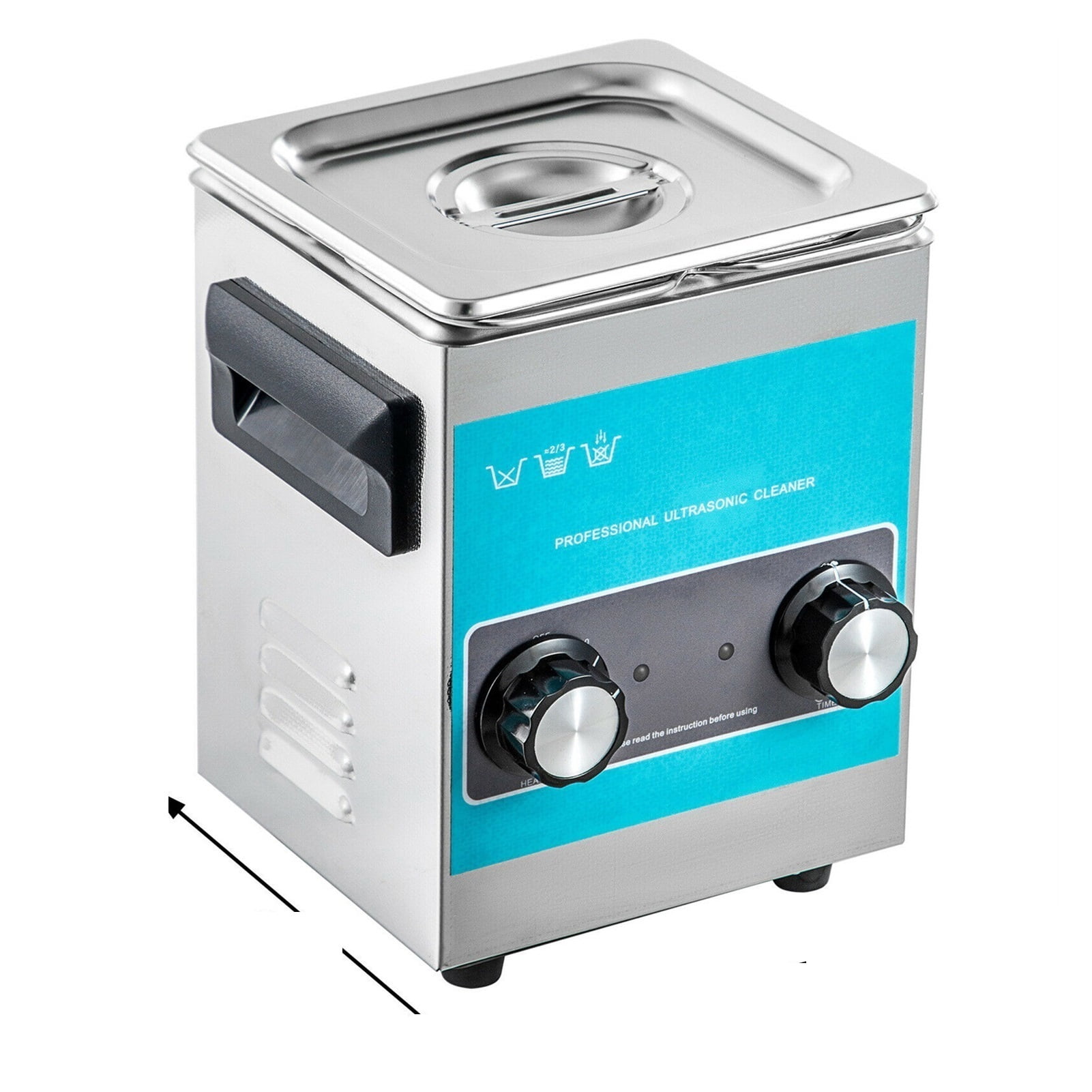 Electric Knob Ultrasonic Cleaner 2L 3L 6L 10L 15L 22L 30L Portable Washing Machine Lave-Dishes Ultrasound Home Appliance ,Strong Cleaning