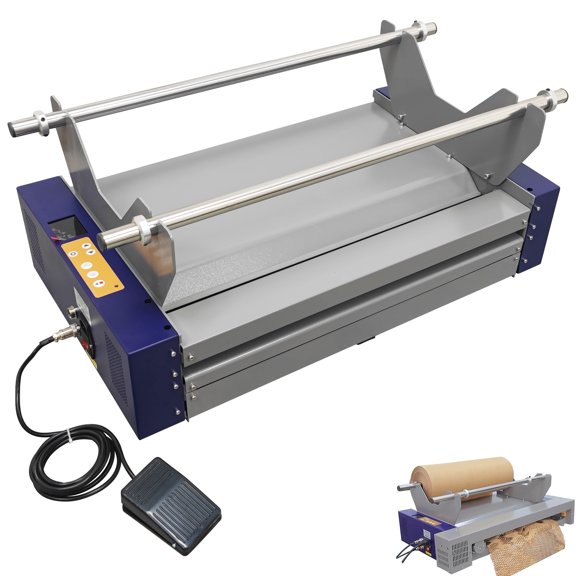 Electric Kraft Paper Honeycomb Wrapping Machine Paper Stretching Machine for Packing