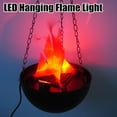 thumbnail image 1 of Electric LED Flame Lamp LED Fake Fire Flame Effect Light 3D Campfire for Home Party Clubs Decoration, 1 of 8
