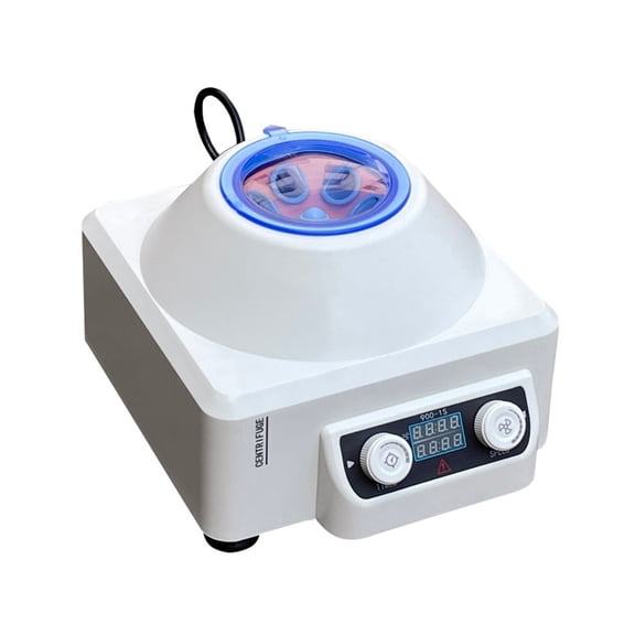 Electric Laboratory Centrifuge Low Speed Prp 4000RPM Speed Adjustable Practice Seperate Digital Centrifuge Machine 900-1s ,Easy to Use