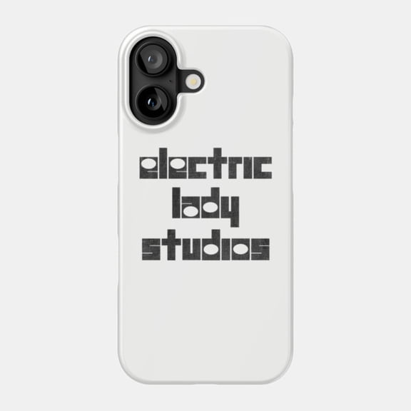 Electric Lady Studios Case for Apple iPhone 11 12 13 14 15 16 17 Pro Max