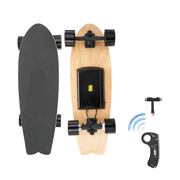 Electric Large Skateboard with 7.5 Miles Range for Adults Kids 83mm Wheels