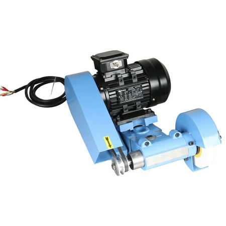Electric Lathe Tool Post Grinder Internal and External Sharpener Grinding Machine 220V 3 Phase