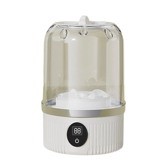 Electric Laundry 3000mAh Battery Powered Miniature Washing Machine For Delicate Garments Socks Home Use
