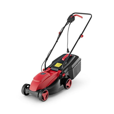 Electric Lawn Mower 13.5-Inch, 15A Corded Mower with Collection Box