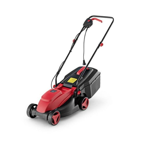 Electric Lawn Mower 13.5-Inch, 15A Corded Mower with Collection Box