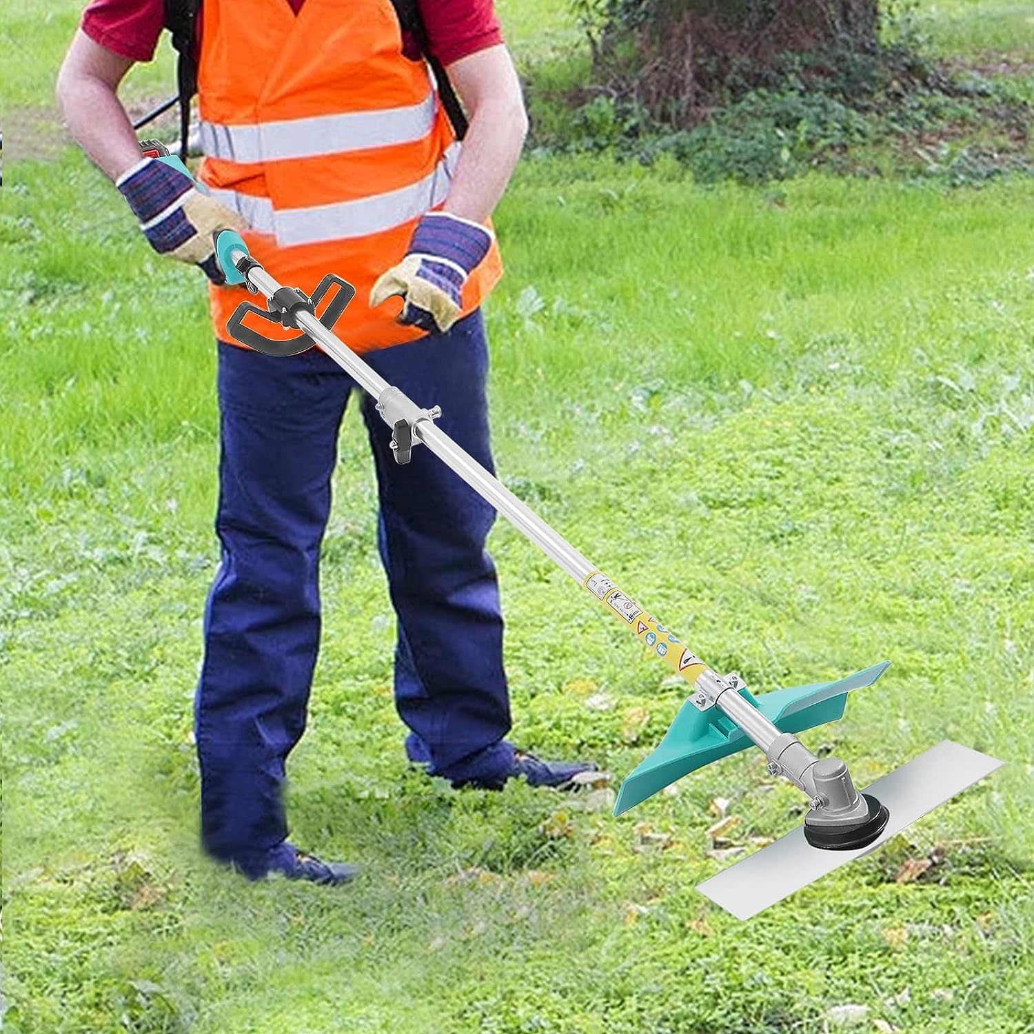 Electric Lawn Mower Handheld Shrub Orchard Pruning Machine Cordless