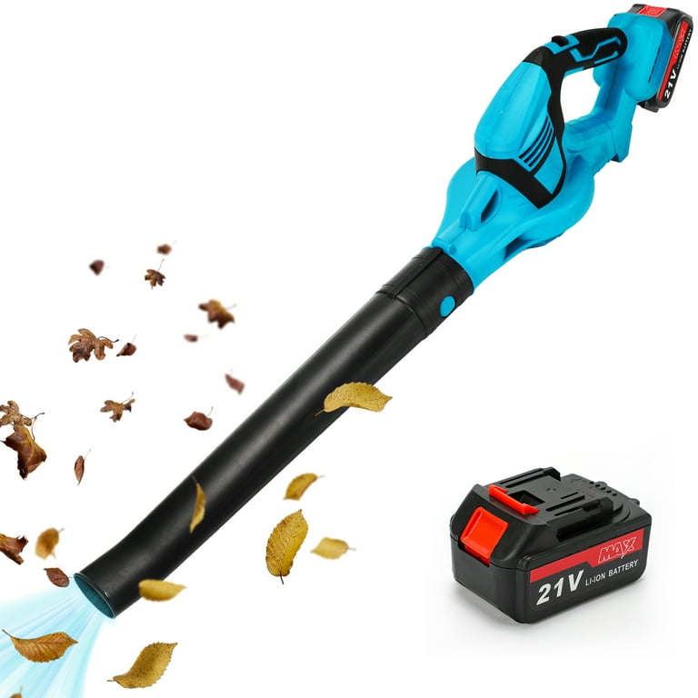 Electric Leaf Blower, Cordless Leaf Blower with Battery and