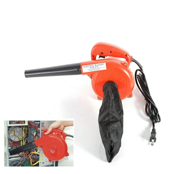 Electric Leaf Blower Handheld Blower All Purpose Sweeper Clean Vacuum 13000R/min