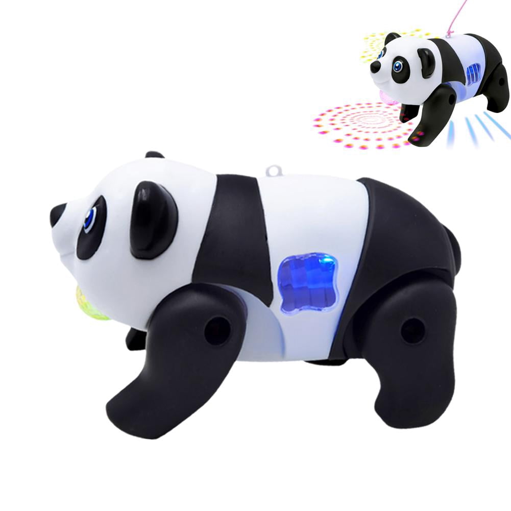 Electric Leash Panda Children's Rope Walking, Light Toys Stall S0H7 ...