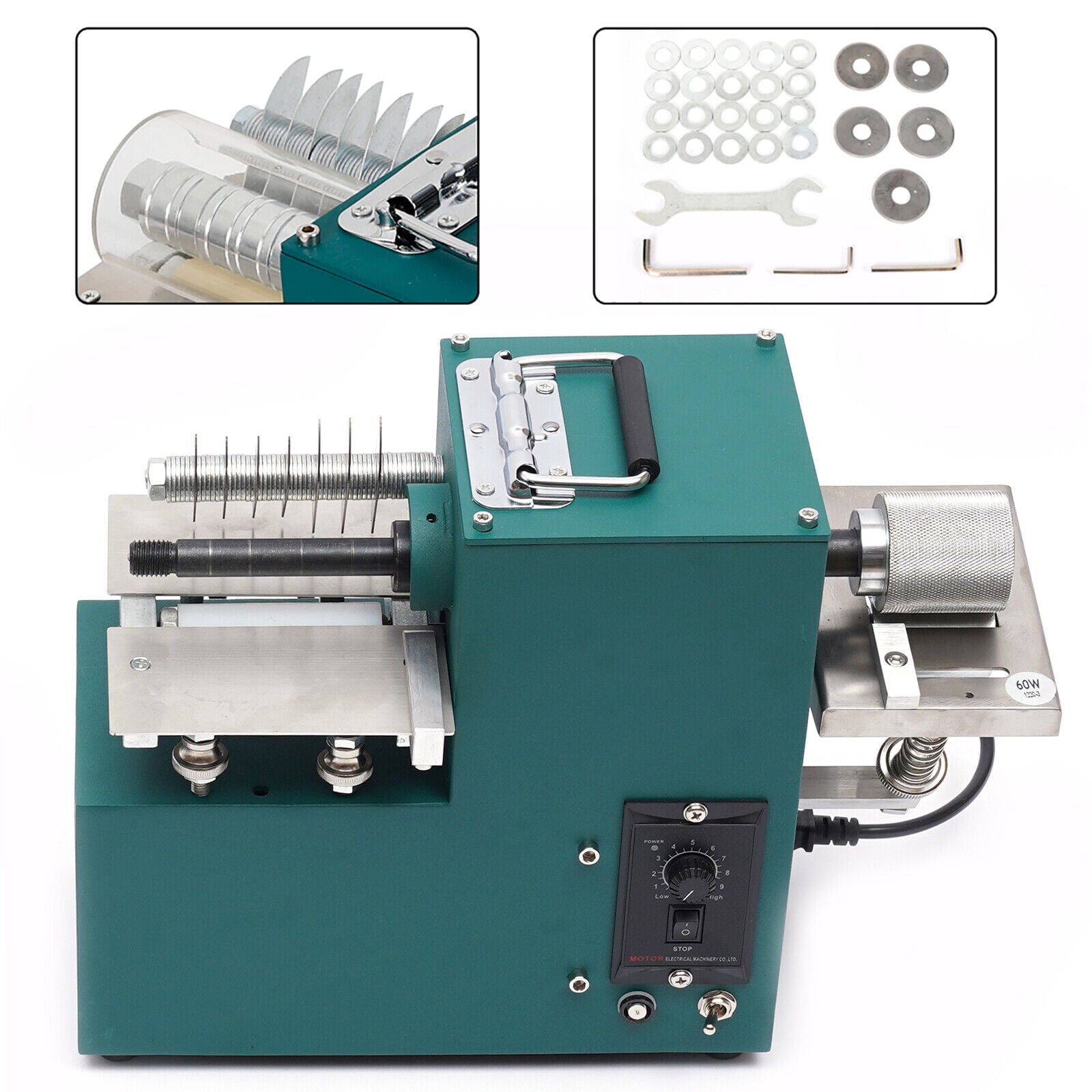 Electric Leather Strap Cutter Machine Leather Strip Cutting Tool Shoes