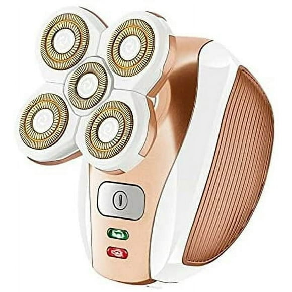 Electric Leg Shaver for Women - Electric Razor Rechargeable Painless Lady Razor for Leg Face Lips Body Underarms Armpit - Female Cordless Bikini Trimmer