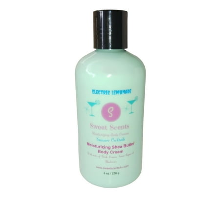 Electric Lemonade Shea Butter Body Cream