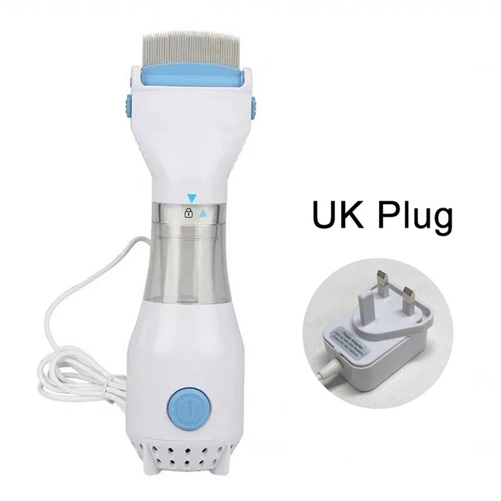 Caca Cleaner Electric Lice Grabber Multifunctional Physical Flea Removal Killer ...