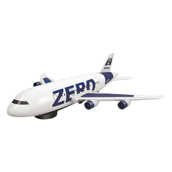 Electric Lift And Rotation Aircraft Model For Kids With Light And Music Large Scale Airplane Toy