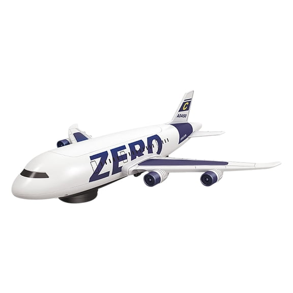 Electric Lift And Rotation Aircraft Model With Light Music Large Scale Directional Sounds Light Airplane