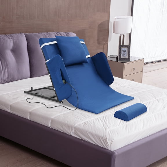 Electric Lift Backrest Bed, Electric Lifting Adjustable Bed Back Rest, Electric Auxiliary Backrest
