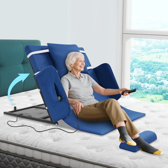 Electric Lifting Adjustable Bed Back Rest, Electric Lift Backrest Bed, Electric Auxiliary Backrest