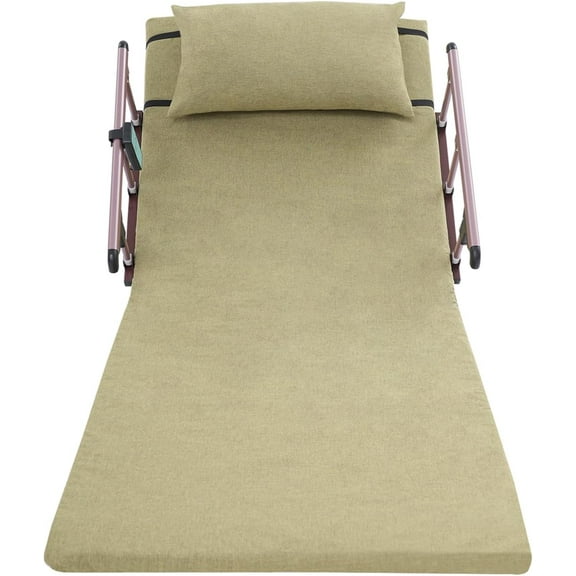 Electric Lifting Backrest, Electric Lifting Bed Backrest with 2-80° Lifting Angle & Folding Rails, Adjustable Lift Back Rest for Bed Sitting,661.39lbs