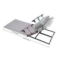thumbnail image 1 of Electric Lifting Bed Backrest Elderly Adjustable Back Rest Bed Sitting Backrest, 1 of 14