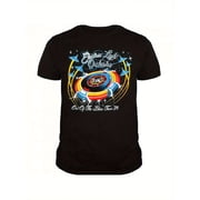 Electric Light 1978 Tour Retro Pattern T-Shirt for Men And Women - Soft And Breathable Short-Sleeve Top, Vintage Concert Design, Unisex Regular Fit S-235XL, All-Season Casual Wear
