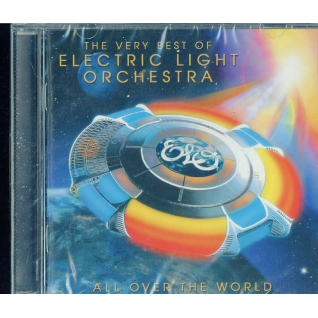 Electric Light Orchestra All Over The World Best Of Electric Light Orch Cd 