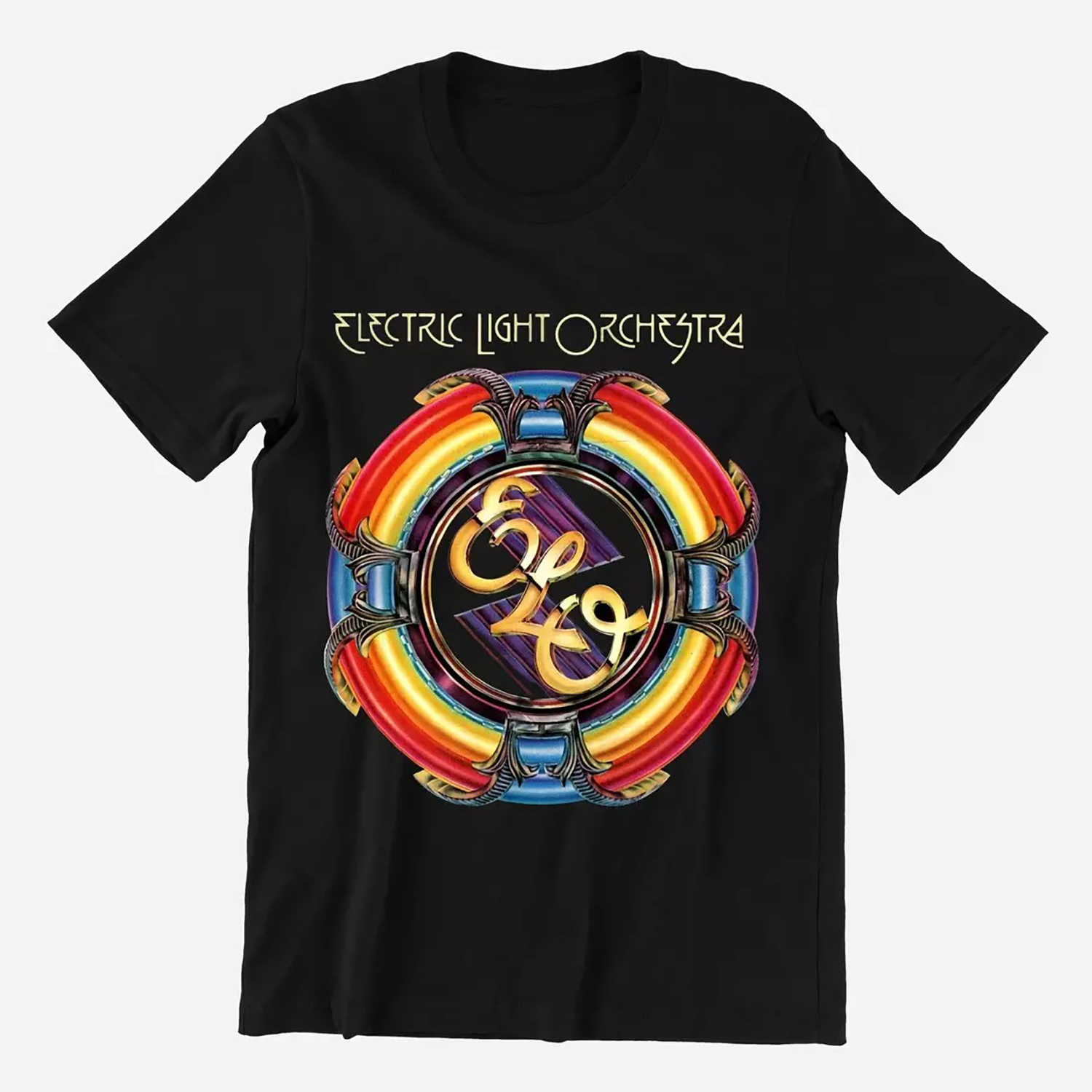 Electric Light Orchestra ELO Band Cotton Black Shirt For Unisex All