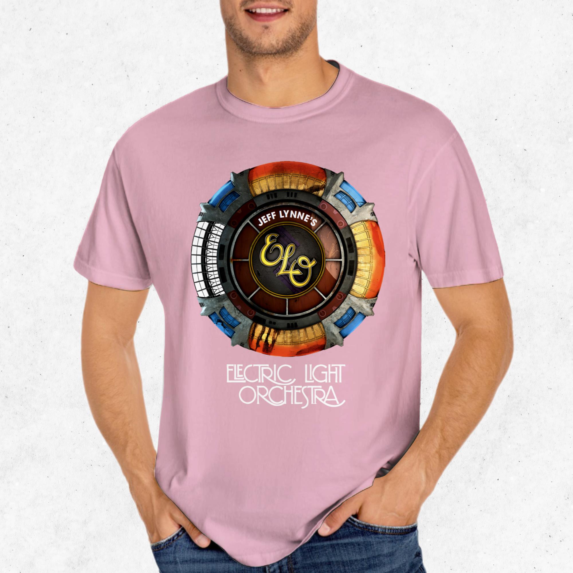 Electric Light Orchestra ELO Retro Tour Graphic T-Shirt