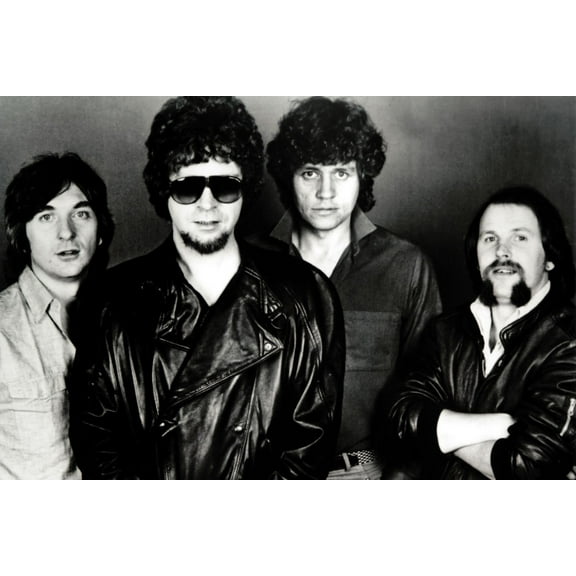Electric Light Orchestra Elo Poster Metal Print 12"x16" 12x16 Square Adults Poster Time
