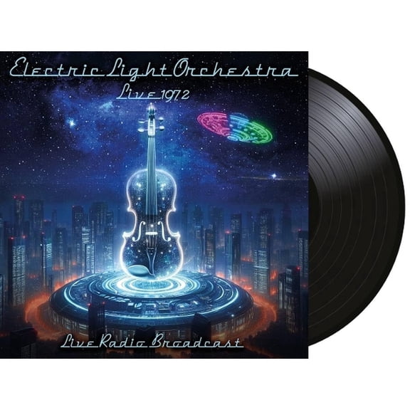 Electric Light Orchestra - Live 1972  [Vinyl LP]
