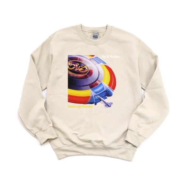 Electric Light Orchestra Out Of The Blue Vintage Retro Prog Pop Rock ELO SweatShirt Unisex, up to 5XL