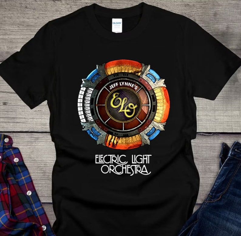 Electric Light Orchestra Tshirt, ELO Shirt, Elo Tank Top, Elo