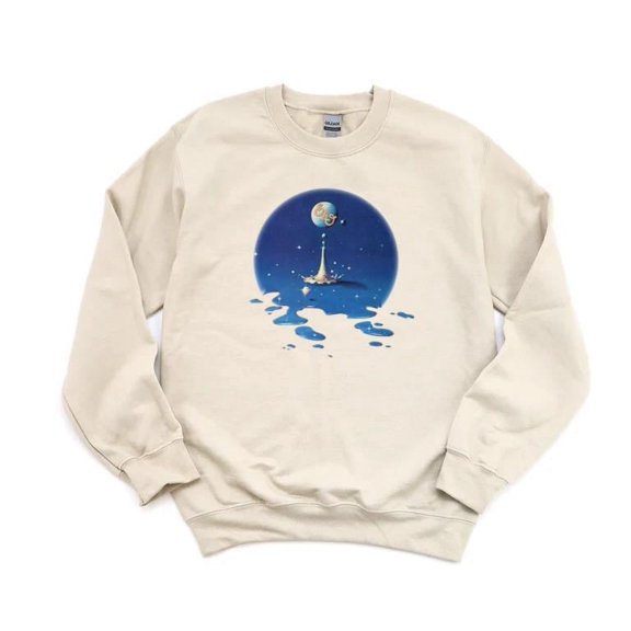 Electric Light Orchestra Time Vintage Retro Prog Pop Rock Music Album ELO SweatShirt Unisex, up to 5XL