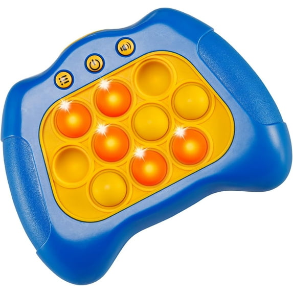 Silly Expressions Electric Light Up Pop It Game - Color May Vary