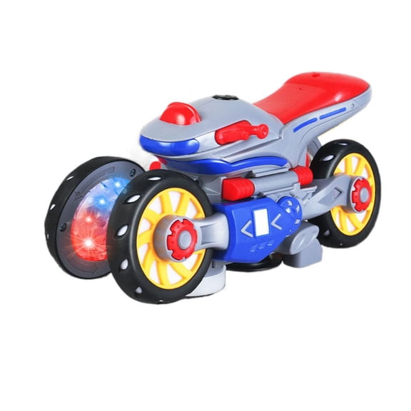 Electric Light and Music Deformation Motorcycle, Deformation Motorcycle with 360 Music, Twis Light and Rotating Interactive