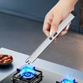 thumbnail image 1 of Electric Lighter Candle Lighter, Upgraded Flameless Usb Rechargeable Arc Lighter with Safe Button and Power Indicator for Candle, BBQ and Camping Kitchen, 1 of 6