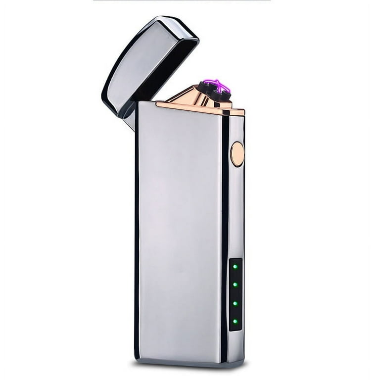 https://i5.walmartimages.com/seo/Electric-Lighter-Gifts-Men-Homgreen-USB-Rechargeable-Dual-Arc-LED-Power-Display-Windproof-Flameless-Lighter-Plasma-Candle-Incense-Mens-Christmas_5f1d3523-f006-4d57-946d-180aab5f5845.3810978136fcf88906f44874275d3921.jpeg?odnHeight=768&odnWidth=768&odnBg=FFFFFF