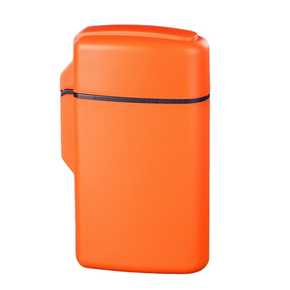 Electric Lighter Igniter Electronic Charging Model Lighter Ignition Thin Charging Lighter Windproof Cigarettes Lighter Mini Pocket Portable Type C Charging