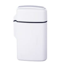 Electric Lighter Igniter Electronic Charging Model Lighter Ignition Thin Charging Lighter Windproof Cigarettes Lighter Mini Pocket Portable Type C Charging