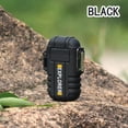 thumbnail image 1 of Electric Lighter Plasma Lighter My Order Waterproof Lighter Windproof Lighters Encendedor EléCtrico Recargable Arc Lighter Outdoor Super Lighter Portable Camping Lighter, 1 of 5
