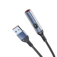 thumbnail image 1 of Electric Lighter USB 0.8M Cable Windproof Waterproof, Zinc Alloy Material, Compact and Convenient for Daily Use, Traveling, Automotive, 1 of 10