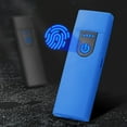 thumbnail image 1 of Electric Lighter, USB Rechargeable Touching Sensor Candle Lighter, Safetys Lock, Windproof, Lightweight, Compact Pocket Style, for Candle, BBQ, Camping, Cooking, Father Gifts, 1 of 7