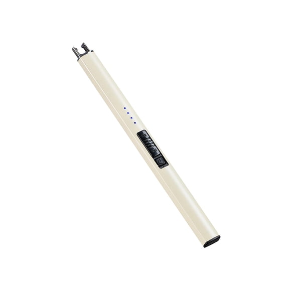 Electric Lighter, Windproof Flameless - Rechargeable Lighter With Safety Lock, For Candle Bbq Camping Cooking Camping Cooking Fireplaces ,