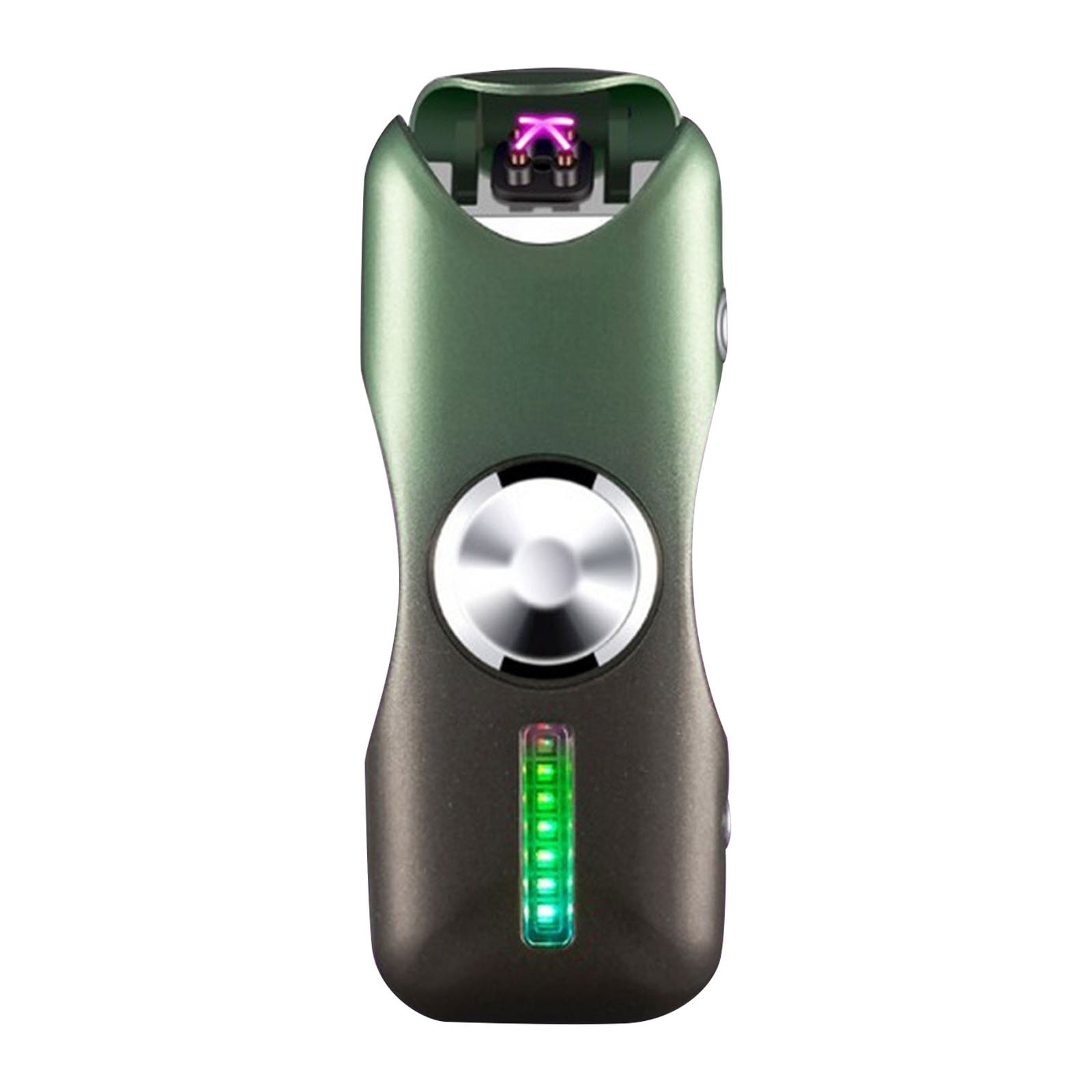 Electric Lighters Are Rechargeable, And Windproof, Double Plasma