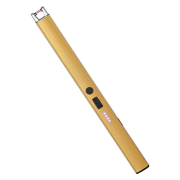 Electric Lighters Rechargeable Kitchen Gas Stove Candle Rechargeable Lighter Electronic Igniter USB Ignition Stick Lighter