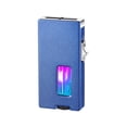 thumbnail image 1 of Electric Lighters Rechargeable Windproof Plasma Lighter Electronic Lighter,Metal Cool Lighters for Camping， Hiking，Outdoor Activities, 1 of 7