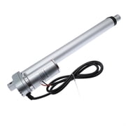 Electric Linear Actuator 12V/24V DC Motor 400mm Stroke Linear Motion Controller 100/300/500/700/1000/1200/1500N - 12V 100N 60MM S_WHITE 400MM