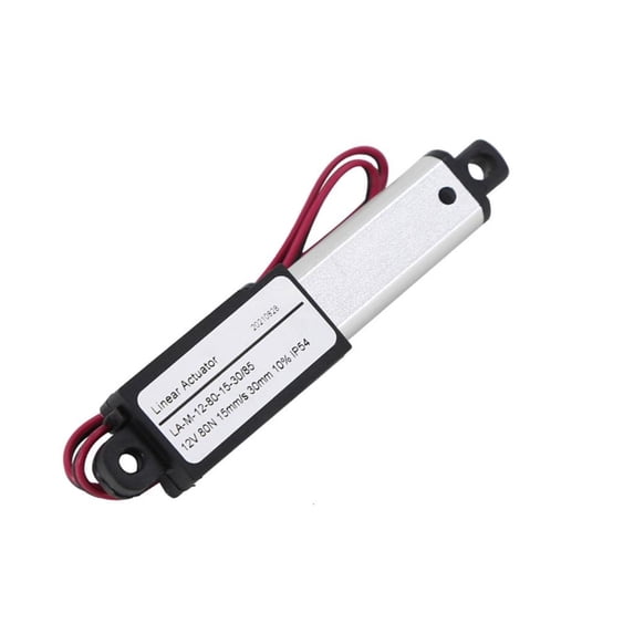 Electric Linear Actuator 12V 64N Thrusts Telescopic Small Motion ...